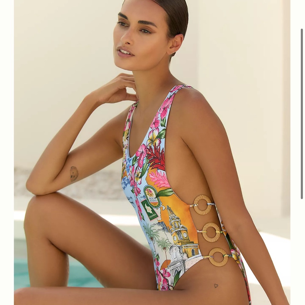 Agua Bendita Tribeca Ventura One-Piece Swimsuit